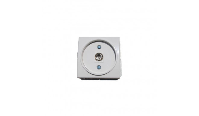 TV SOCKET TVL01-02 WHITE ST150