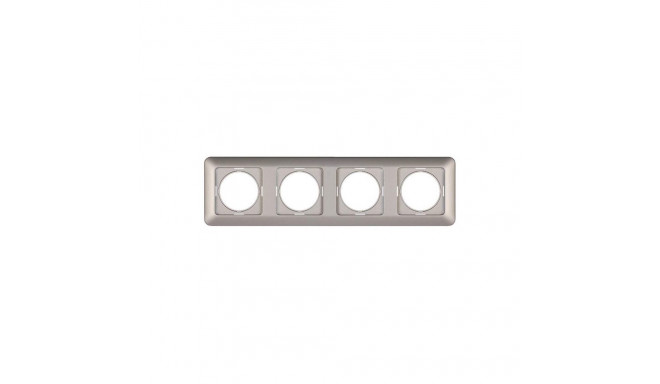 FRAME MET. R04 hõbedane