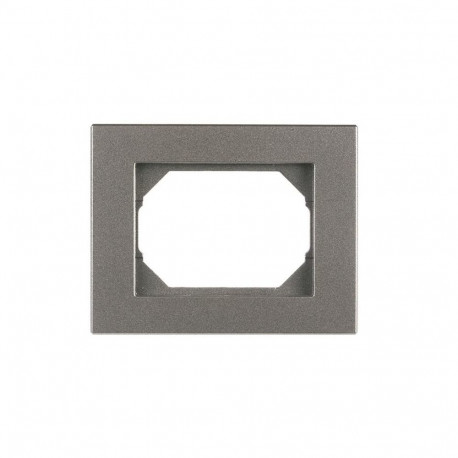 FRAME VILMA XP500 1-GANG MET