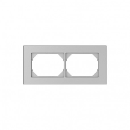FRAME VILMA XP500 2-gang metall