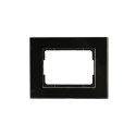 FRAME VILMA XP500 1-WAY BLACK GLASS