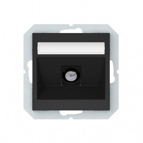 TV pistik must TVL01-02 QR1000