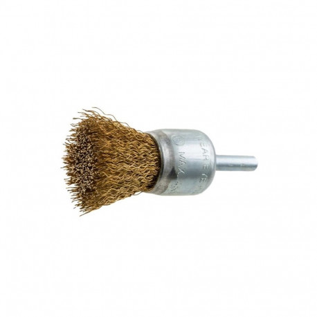 WIRE GRINDING BRUSH WITH HANDLE 25X24 M