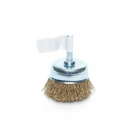WIRE GRINDING POT WITH HANDLE D 50 MM