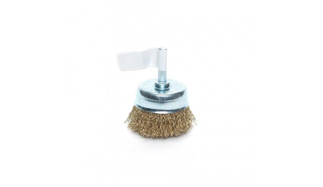 WIRE GRINDING POT WITH HANDLE D 50 MM