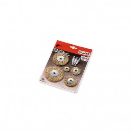 ketaste puhastusharjade komplekt 8 tk