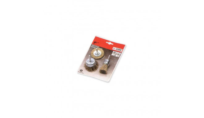 SCRUB BRUSH SET 3 PCS.