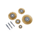 KIT OF DISK SCRUB BRUSHES 8 PCS.