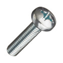 SCREWS PAN HEAD M6X12 ZN 40 PCS.