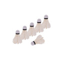 FEATHERED BADMINTON SHUTTLECOCK SET W205