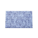 BATHROOM MAT M13003 65X45 CM, BLUE