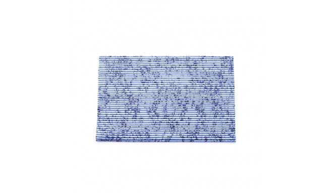 BATHROOM MAT M13003 65X45 CM, BLUE