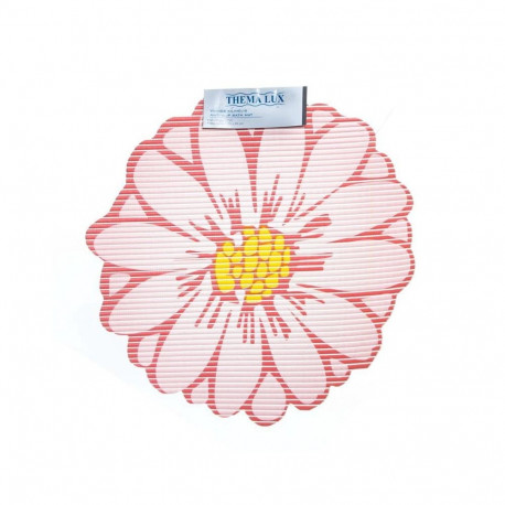 BATHROOM RUG FLOWER M9304
