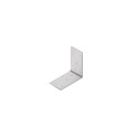 ANGLE BRACKET 60X60X40X2,0 GRAY