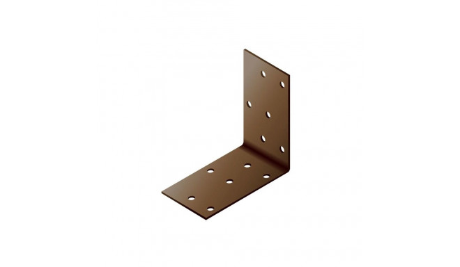 ANGLE BRACKET 60X60X40X2,0 BROWN