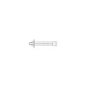 ANCHOR BOLT WITH NUT 12X129 MM 5 PCS.