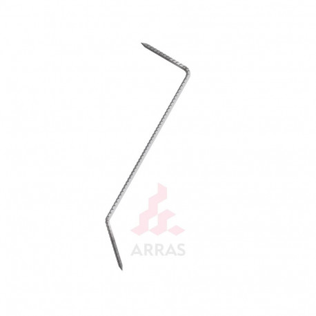 ehitusklamber ZN 10,0x320 (90 kraadi)