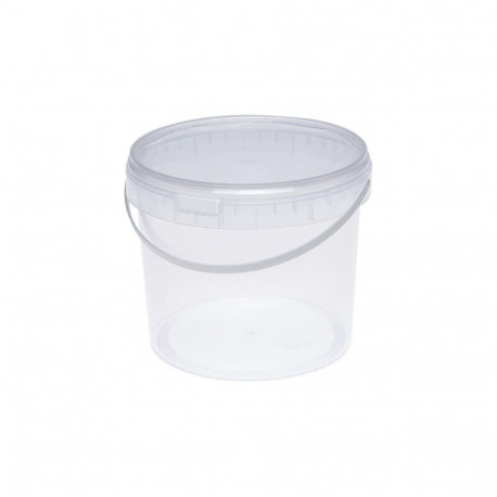 plastikust ämber kaanega 3,3 l