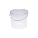 BUCKET PLASTIC WITH COVER 3,3 L