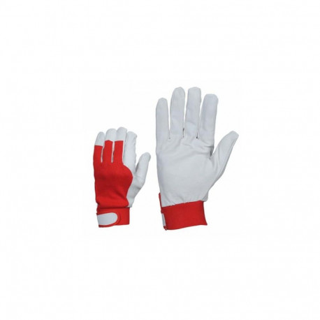 GLOVES LEATHER AB-4011 SIZE 8