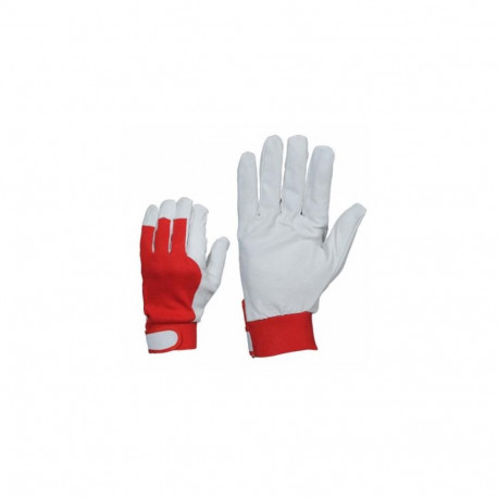 GLOVES LEATHER AB-4011 SIZE 11