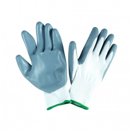 WHITE POLIES 13 GAU NITRL PALM 10 C22CJH