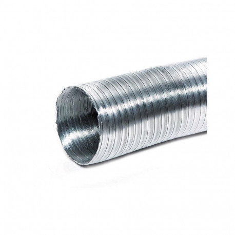 ALU FLEXIBLE DUCT D 125 MM L = 1500MM