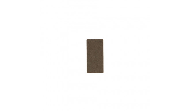 FELT PADS D50X100 BROWN