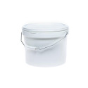 BUCKET PLASTIC FOOD WITH COVER 11.3L