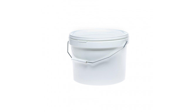 BUCKET PLASTIC FOOD WITH COVER 11.3L