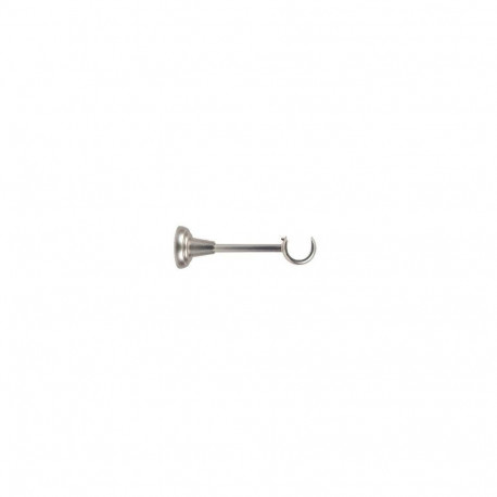 CURTAIN ROD BRACKET STYL SILVER L14 25