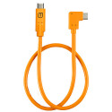 Tether Tools kaabel USB-C - USB-C TetherPro Right Angle 50cm