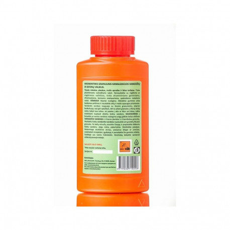 PIPE CLEANER EKONOMIS GRANULES 500 G EE