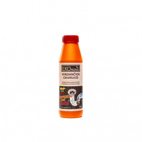 torupuhastaja EKONOMIS graanulid 500 g LV