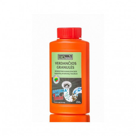 torupuhastaja EKONOMIS graanulid 250 g EE