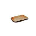 PALM LEAF PLATES RECTANG 23X16CM 6PCE