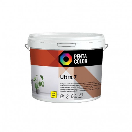 EMULSION PAINT PENTACOLOR ULTRA 7 CLR