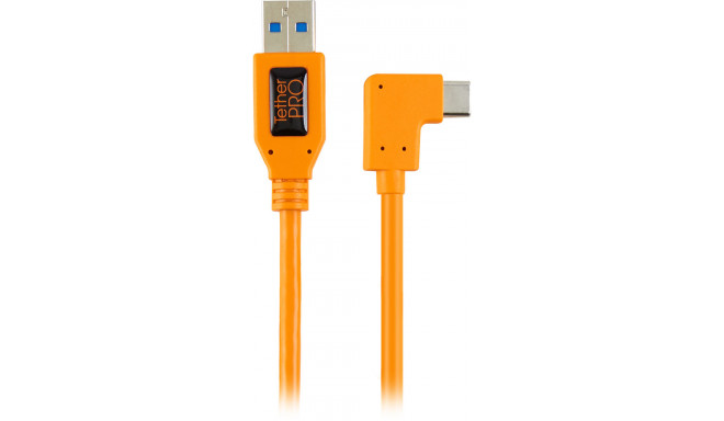 Tether Tools кабель USB - USB-C TetherPro Right Angle 50 см