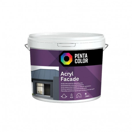 FACADE PAINT PENTACOLOR ACRYL fassaadivärv W