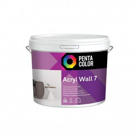 emulsioonvärv Pentacolor Acryl 7 valge
