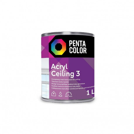 dispersioonvärv Pentacolor Acryl 3