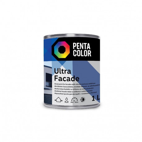 fassaadivärv Pentacolor Ultra Fasad W