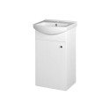 CABINET WITH WASHBASIN SA44 WHITE