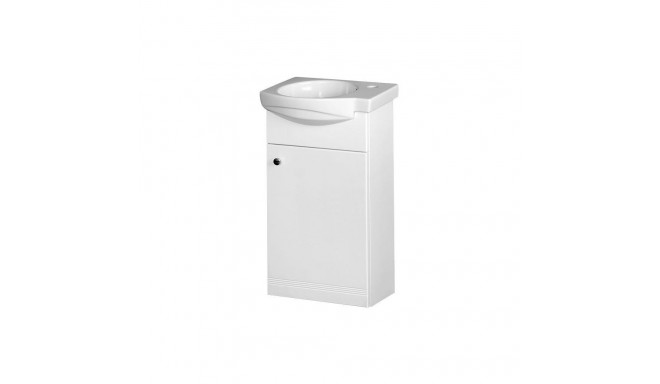 CABINET WITH WASHBASIN SA40 WHITE