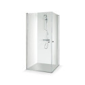 SHOWER CABIN VIKTORIJA 80X80X1900. GREY