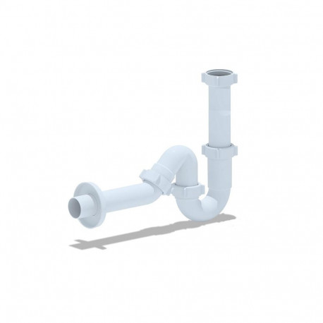 SINK SIPHON U-SHAPE 11 / 2X40 PIPE D40
