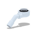 SIPHON FOR SHOWER TRAY 50MM CLICK-CLACK