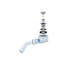 SIPHON FOR SHOWER TRAY 50MM CLICK-CLACK