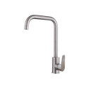 KITCHEN MIXER INOX NICKEL FINISH. L-4096