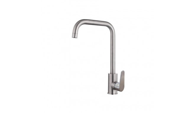 KITCHEN MIXER INOX NICKEL FINISH. L-4096